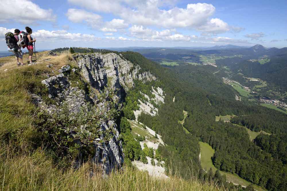 Le Mont d'Or : étape du GR® 509 Le Mont d'Or : étape du GR® 509